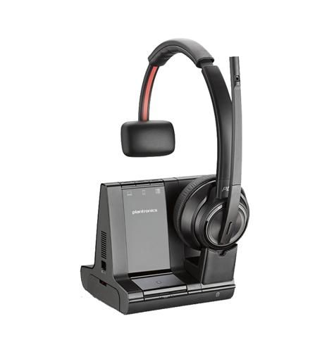 Plantronics W8210-SAVI 3IN1-OTH MON-UC-DECT 6.0-NA 7S445AA#ABA - The Telecom Spot