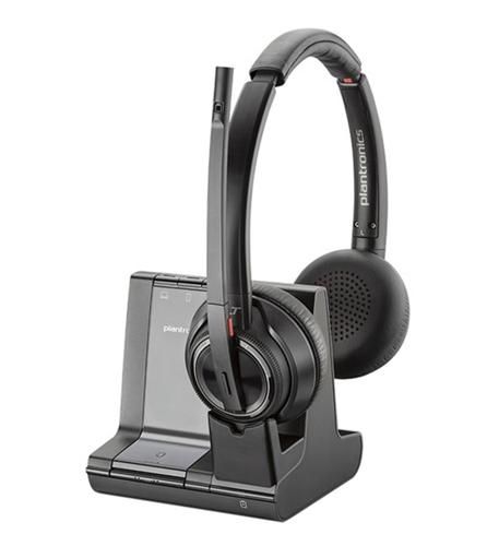 Plantronics W8220-SAVI 3IN1-OTH STEREO-UC-DECT 6.0-N 7S4B5AA#ABA - The Telecom Spot