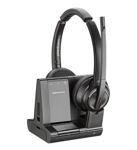 Plantronics W8220-SAVI 3IN1-OTH STEREO-UC-DECT 6.0-N 7S4B5AA#ABA - The Telecom Spot