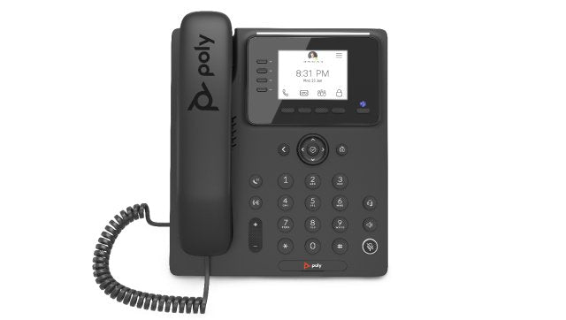 Poly CCX 350 Entry-Level IP Phone - MS Teams 848Z7AA#ABA - The Telecom Spot