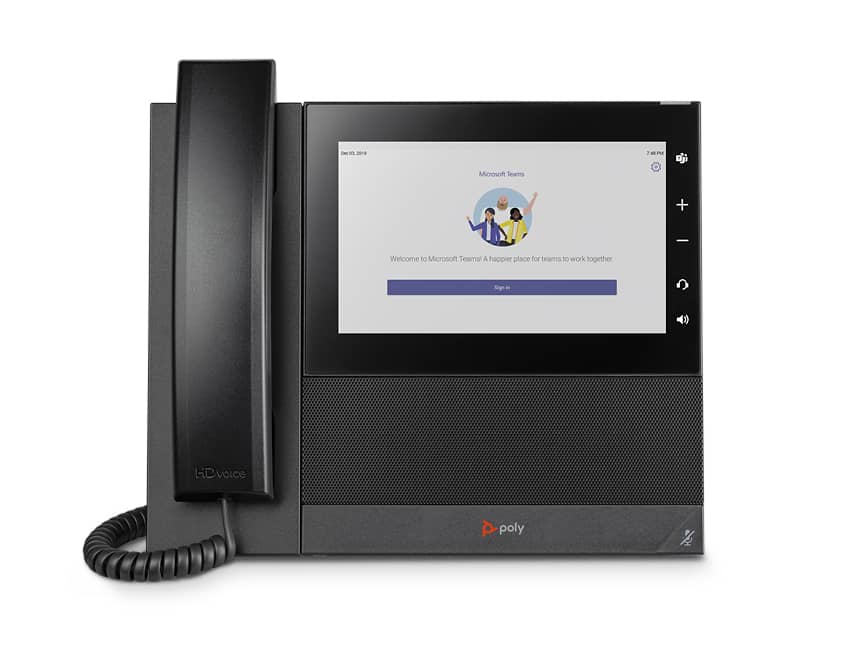 Poly CCX 600 IP Phone - MS Teams 82Z84AA - The Telecom Spot
