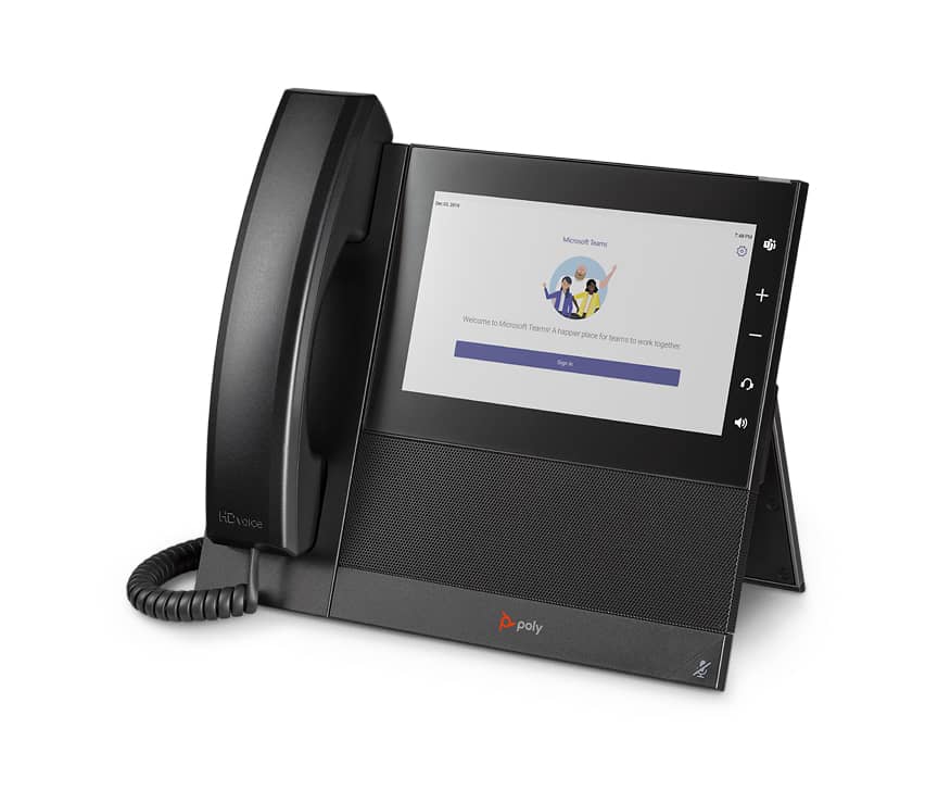 Poly CCX 600 IP Phone - MS Teams 82Z84AA - The Telecom Spot
