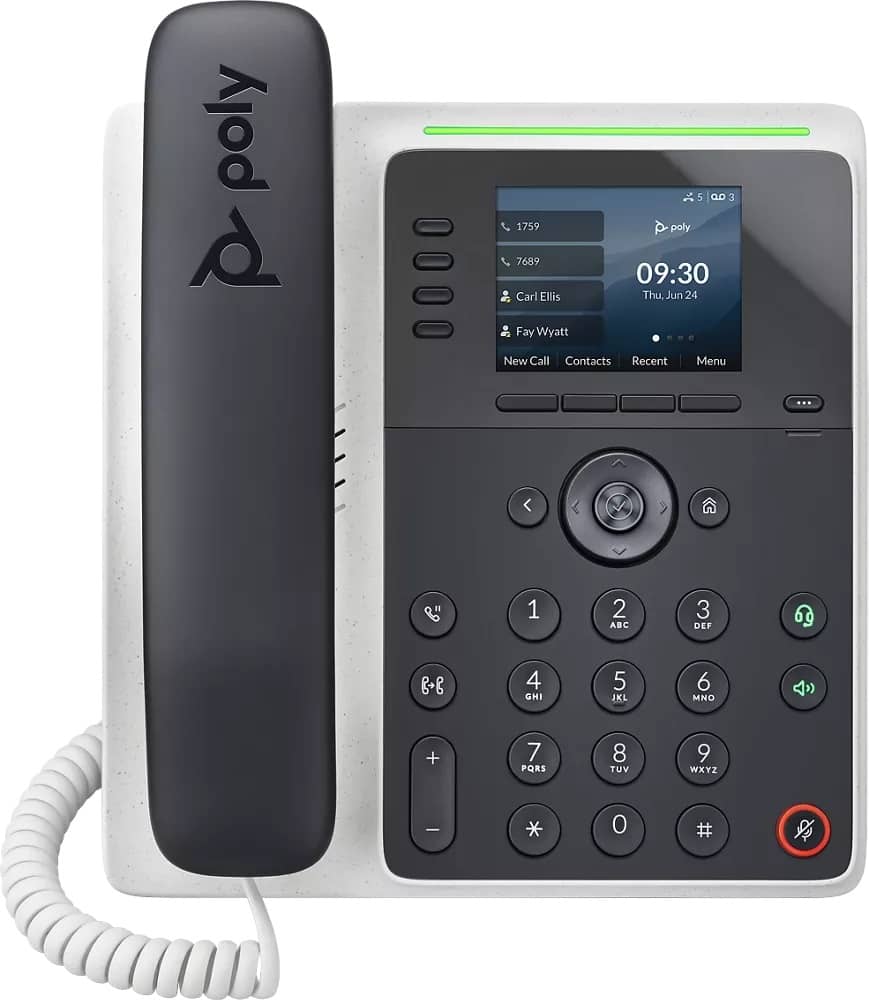 Poly Edge E220 Bluetooth IP Phone 82M87AA - The Telecom Spot