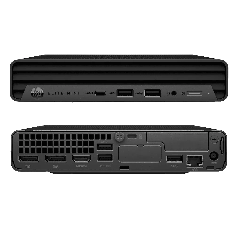 Poly HP Mini Conferencing PC for MicroSoft Teams Rooms (12th Gen Intel) 7230-88230-001 - The Telecom Spot