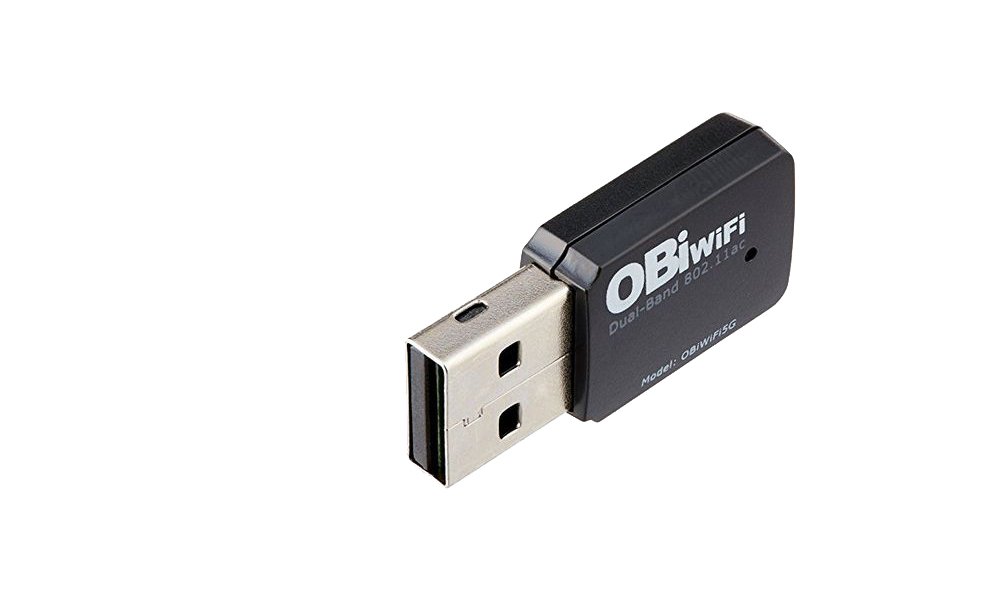 Poly OBiWiFi5G WiFi USB Adapter 89D17AA#AC3 - The Telecom Spot