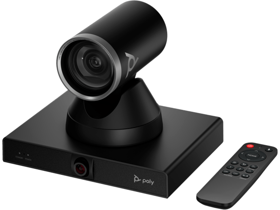 Poly Studio E60 Smart Camera 4K MPTZ with 12x Optical Zoom 9W1A6AA#AC3 - The Telecom Spot