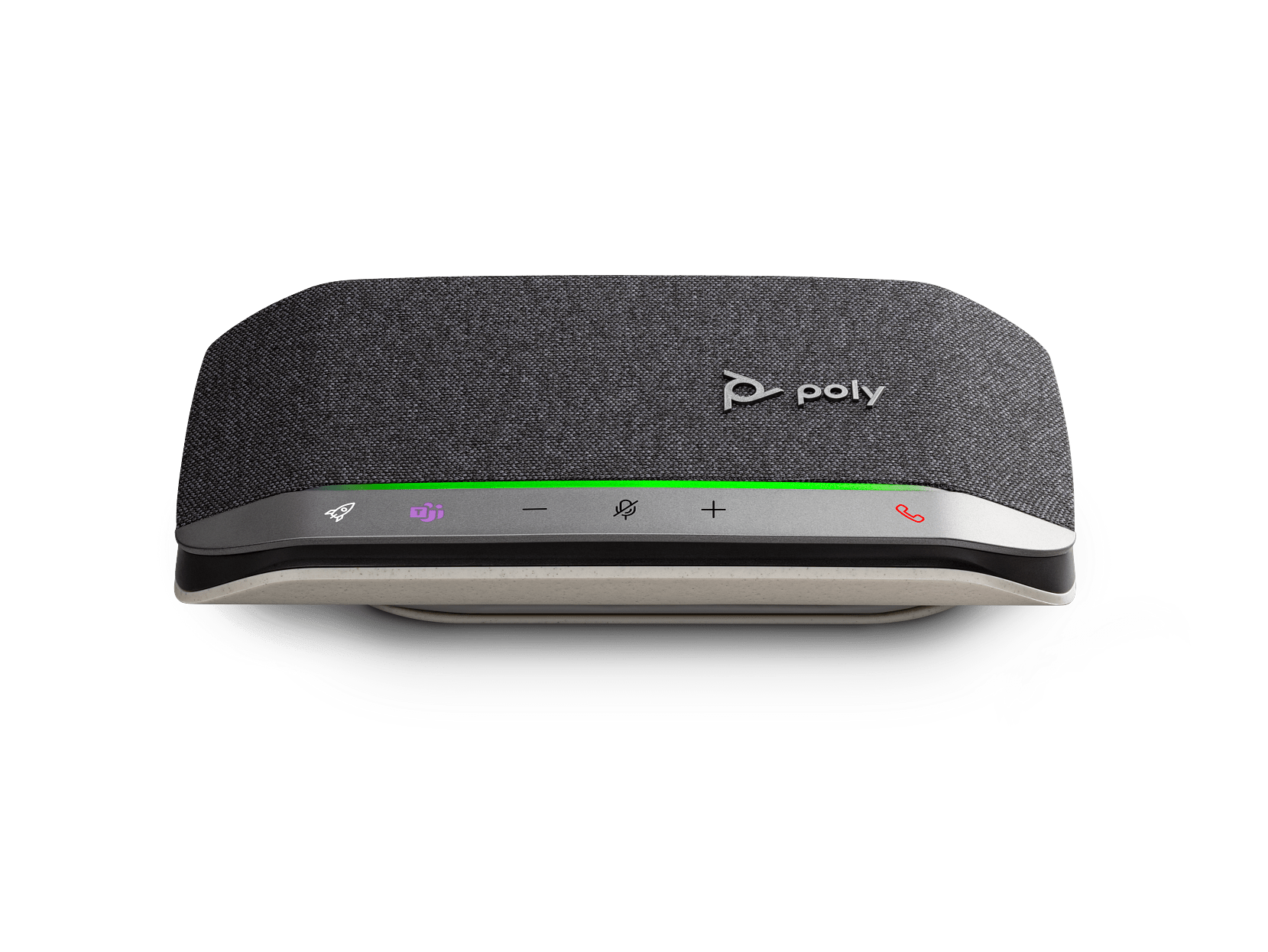 Poly Sync 20 - M Speakerphone USB - C/A Adapter – Portable Microsoft Teams Certified Smart Speakerphone for On - the - Go Meetings (B95VMUTAC3) B95VMUTAC3 - The Telecom Spot