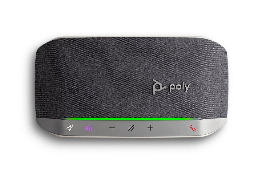 Poly Sync 20+ USB-C Bluetooth Speakerphone (BT600C Bundle) - Microsoft 772D1AA - The Telecom Spot