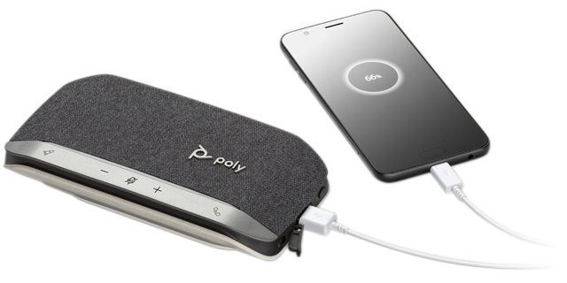 Poly Sync 20+ USB-C Bluetooth Speakerphone (BT600C Bundle) 772D0AA - The Telecom Spot