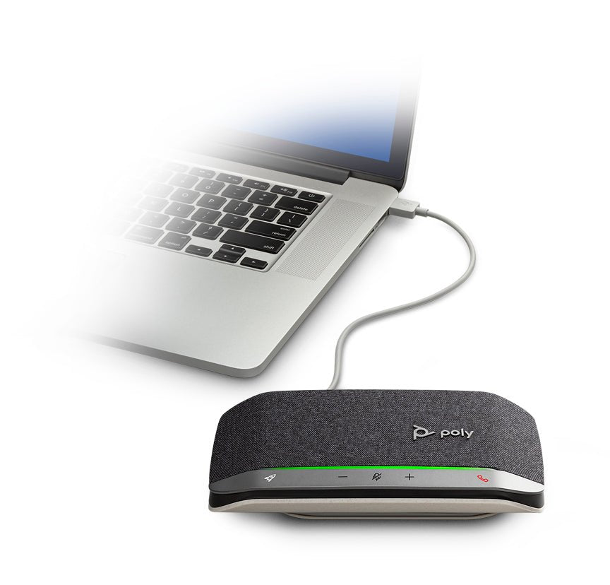 Poly Sync 20 USB-C Bluetooth Speakerphone 7F0J7AA - The Telecom Spot