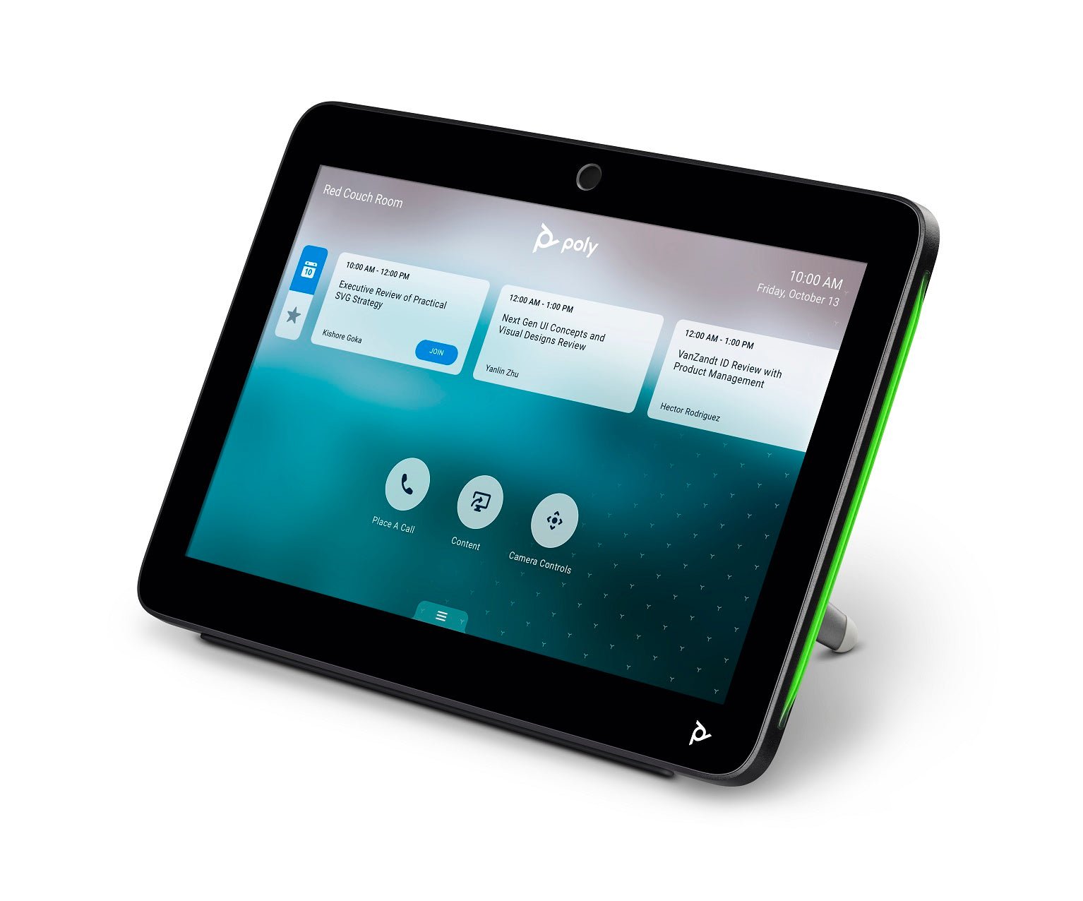 Poly TC10 Touch Control Panel, Black 875K3AA#ABM - The Telecom Spot