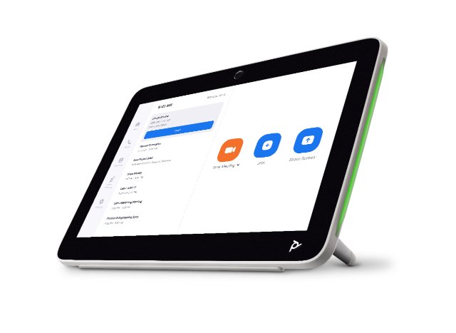 Poly TC10 Touch Control Panel, White 875J5AA#AC3 - The Telecom Spot