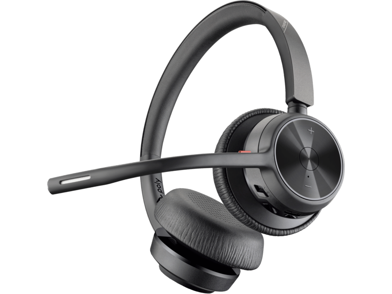 Poly Voyager 4320 USB - A Headset +BT700 dongle 76U49AA - The Telecom Spot