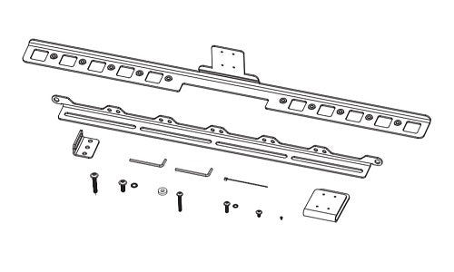 Polycom Mounting Kits For X30 - Vesa And Wall 875L6AA - The Telecom Spot