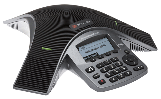 Polycom SoundStation IP 5000 PoE 2200-30900-025 - The Telecom Spot