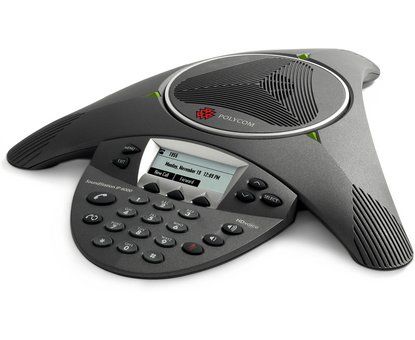 Polycom SoundStation IP 6000 PoE- Refurbished 2200-15600-001-RF - The Telecom Spot