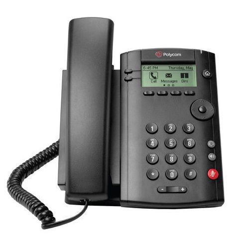 Polycom VVX 101 IP Phone with Power Supply 2200-40250-001 - The Telecom Spot