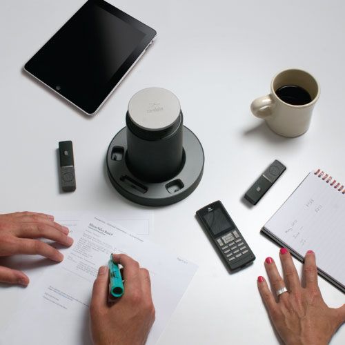 Revolabs FLX 2 Analog POTS System w/ two Omni Microphones (Open Box) 10-FLX2-200-POTS-OB - The Telecom Spot