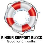 Sangoma 5 Hour Support Block (SVCS-PS05) SVCS-PS05 - The Telecom Spot