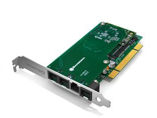 Sangoma B601D T1/E1/J1 + 4 FXO + 1 FXS PCI Card B601D - The Telecom Spot