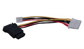 Sangoma CABL-640 SATA-Molex Power Adapter CABL-640 - The Telecom Spot