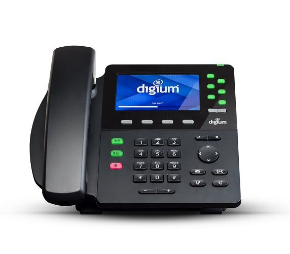 Sangoma Digium D65 IP Phone (with Bluetooth) 1TELD065LF_BT - The Telecom Spot