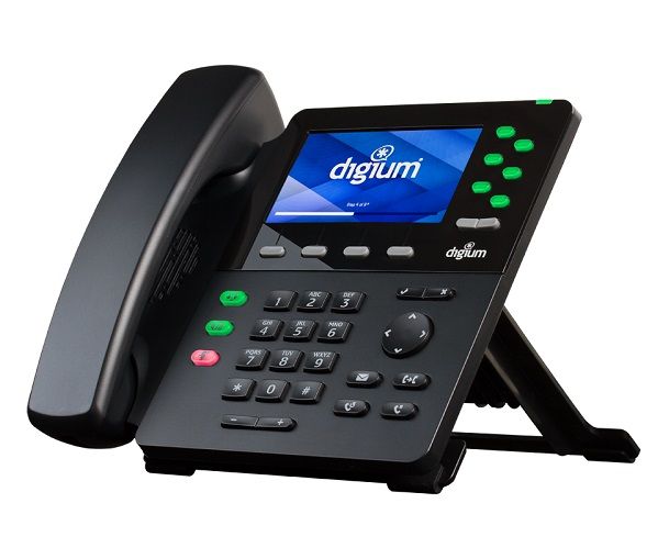 Sangoma Digium D65 IP Phone (with Bluetooth) 1TELD065LF_BT - The Telecom Spot