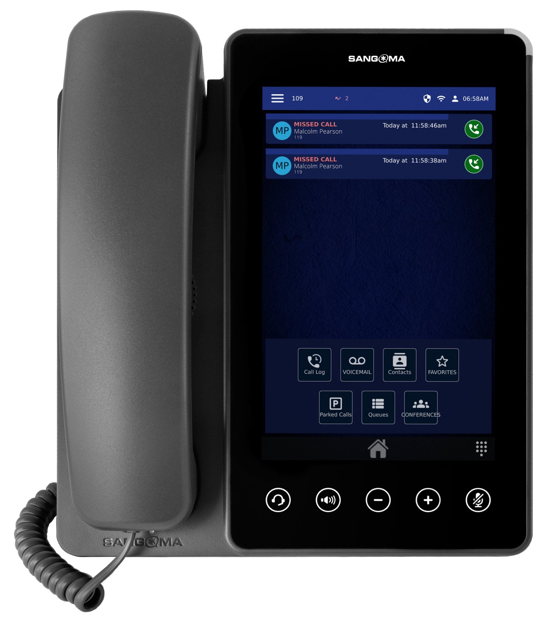 Sangoma P370 IP Phone | 7