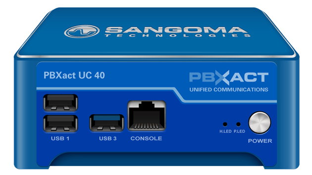 Sangoma PBXact 40 UC Phone System PBXT-UCS-0040 - The Telecom Spot
