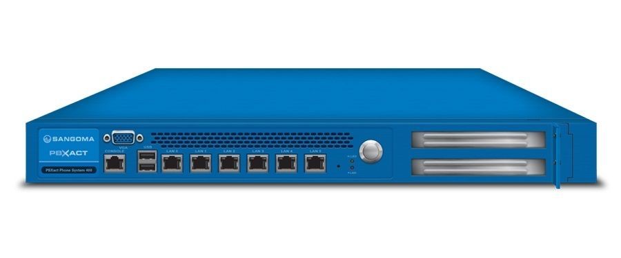 Sangoma PBXact 400 UC Dual Power Phone System PBXT-UCS-0400-2PS - The Telecom Spot