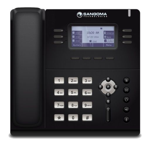 Sangoma s400 IP Phone PHON-S400 - The Telecom Spot