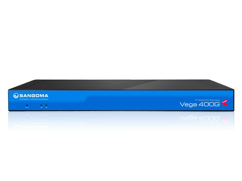 Sangoma Vega 400G Quad E1/T1 Digital Gateway - 120 VoIP Channels VEGA-4NG-120 - The Telecom Spot