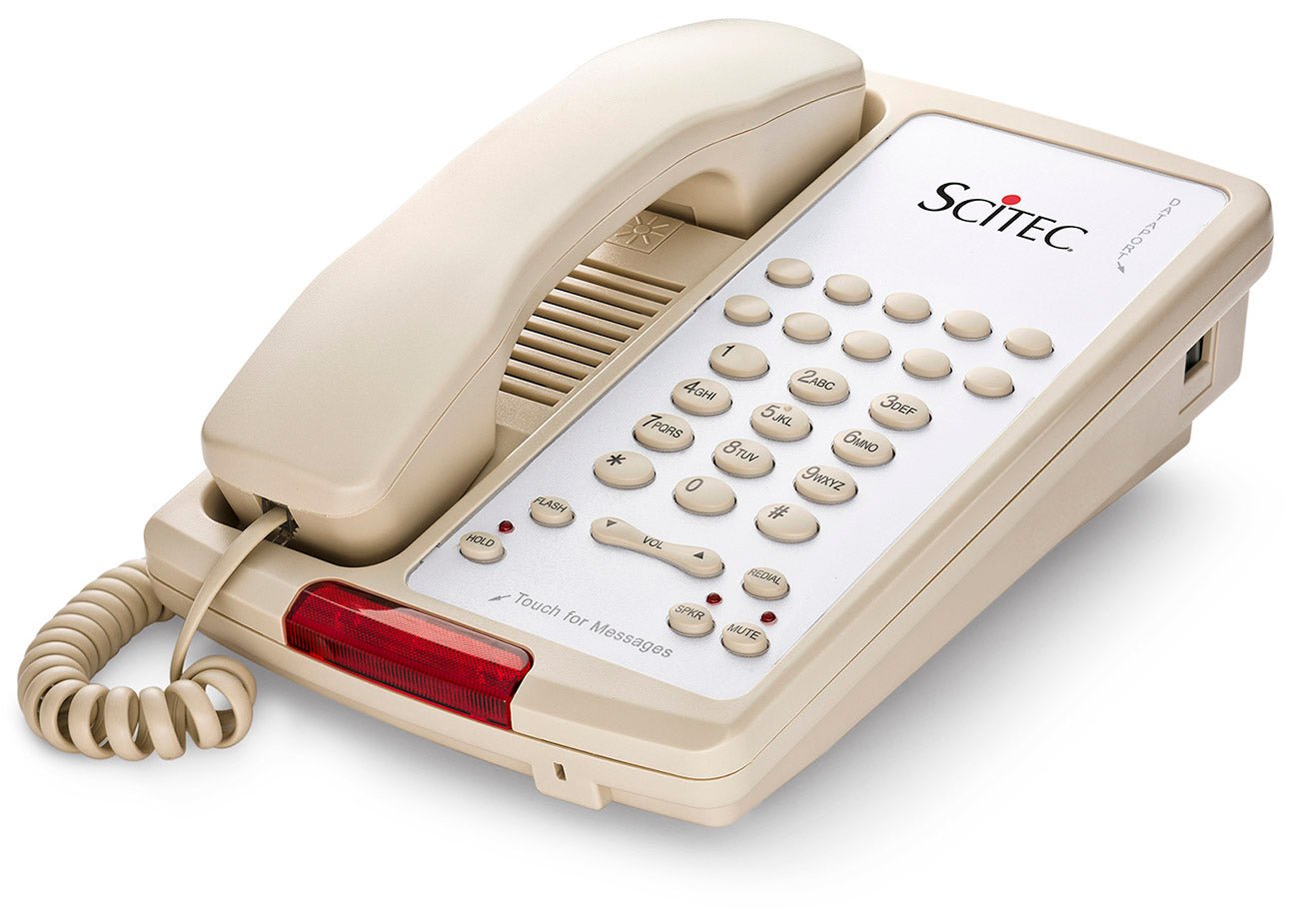 Scitec Aegis - 10S - 08 Analog Phone Ash 88101 88101 - The Telecom Spot