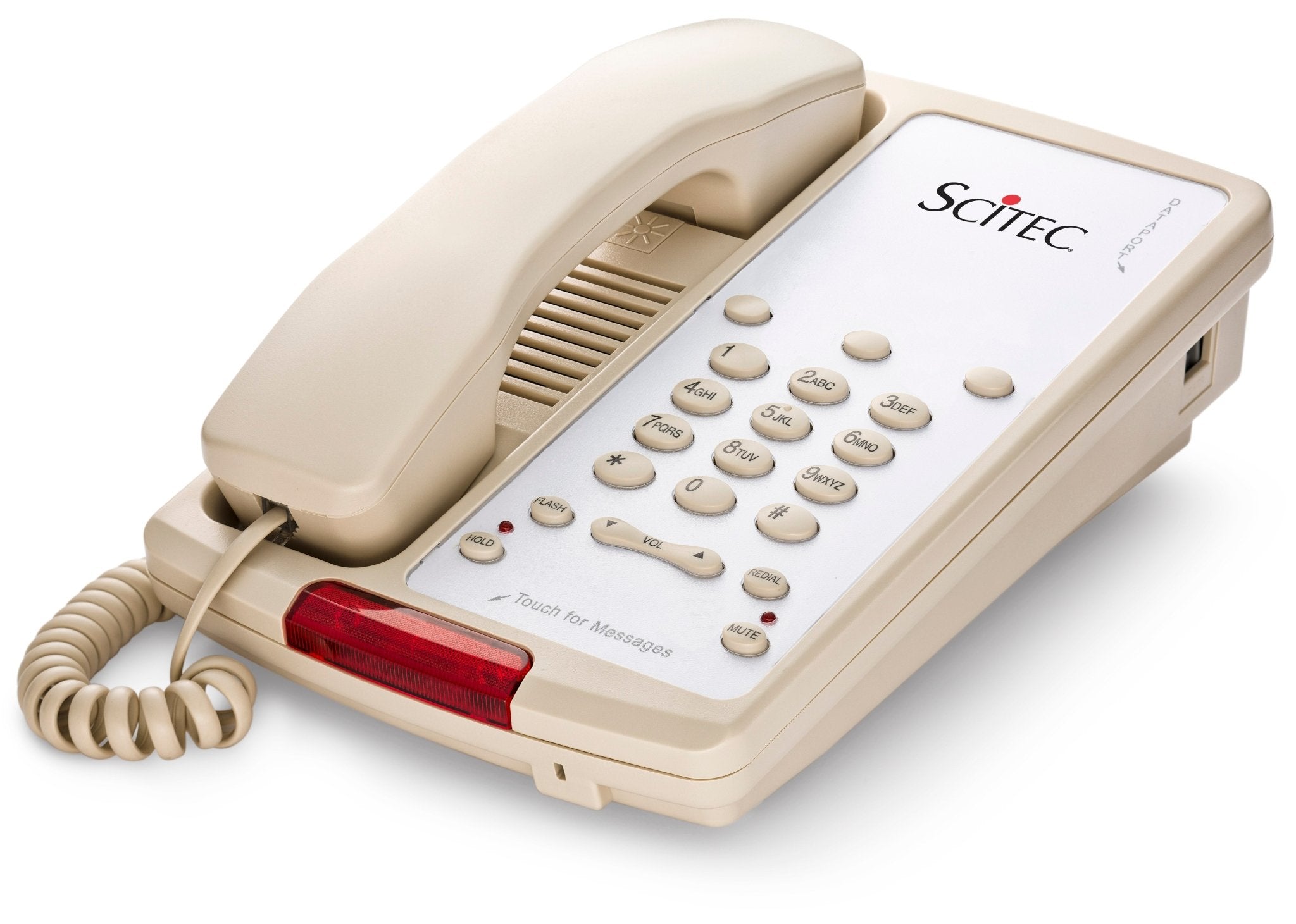 Scitec Aegis - 3 - 08 Analog Phone Ash 80301 80301 - The Telecom Spot