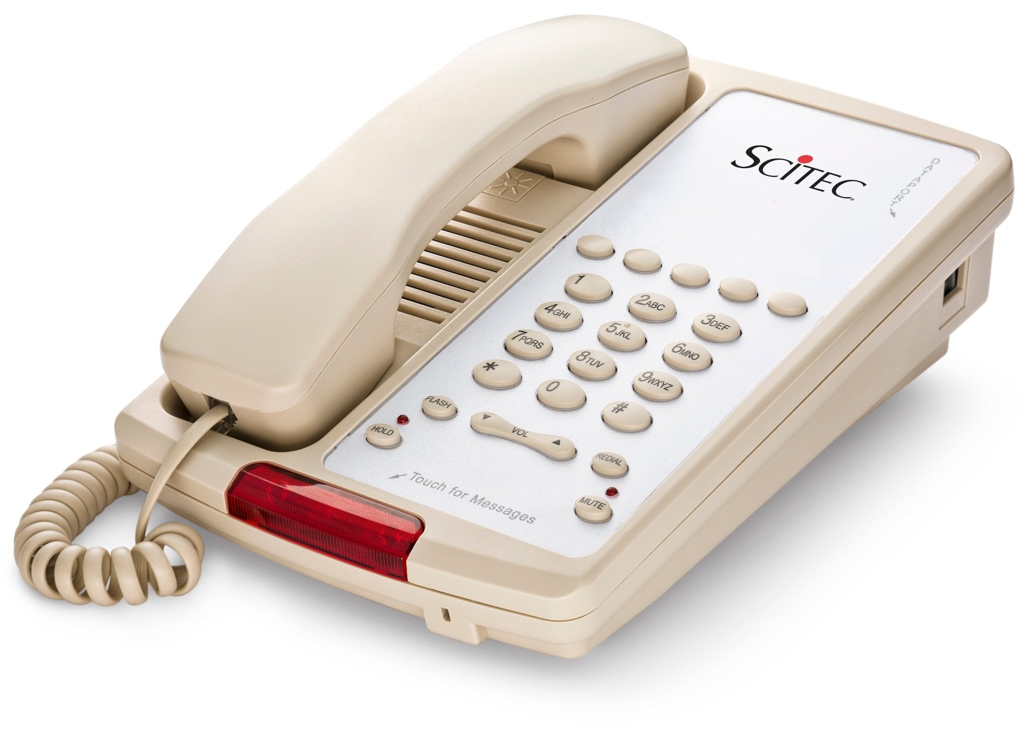 Scitec Aegis - 5 - 08 Analog Phone Ash 80501 80501 - The Telecom Spot