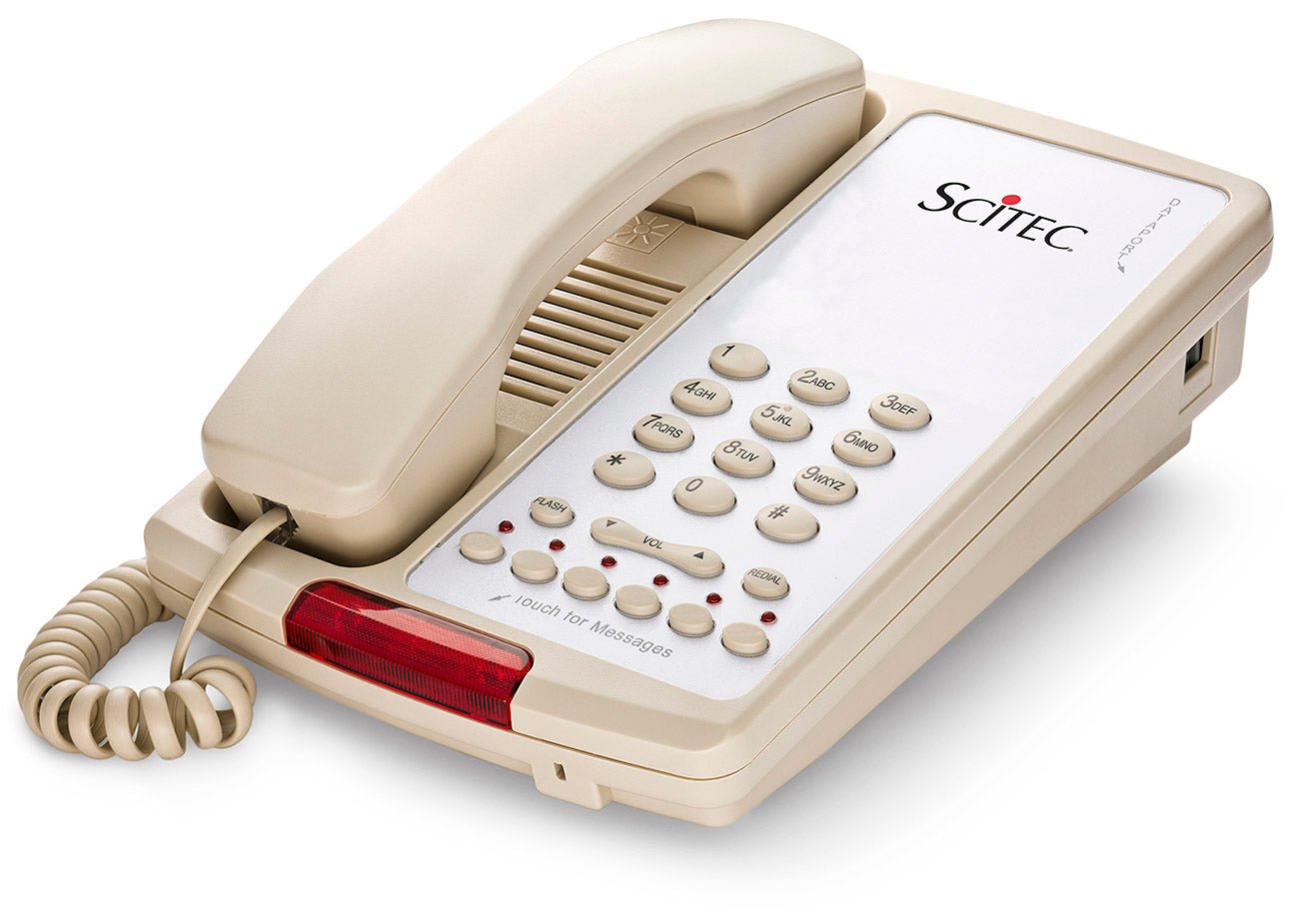Scitec Aegis - TP - 08 Analog Phone Ash 89001 89001 - The Telecom Spot