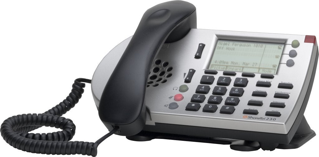 ShoreTel 230 IP Phone SHOR-IP230-B-RF - The Telecom Spot