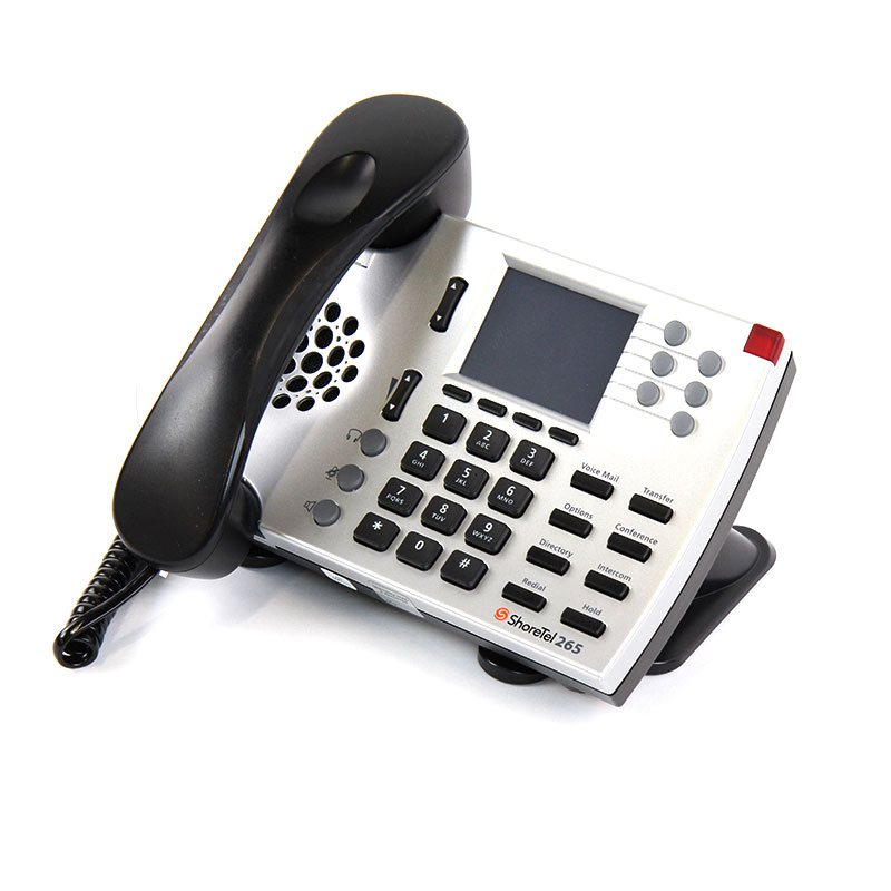 ShoreTel 265 IP Phone SHOR-IP265-B-RF - The Telecom Spot