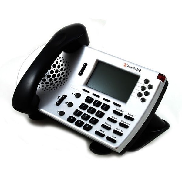 ShoreTel 560G IP Phone SHOR-IP560G-B-RF - The Telecom Spot