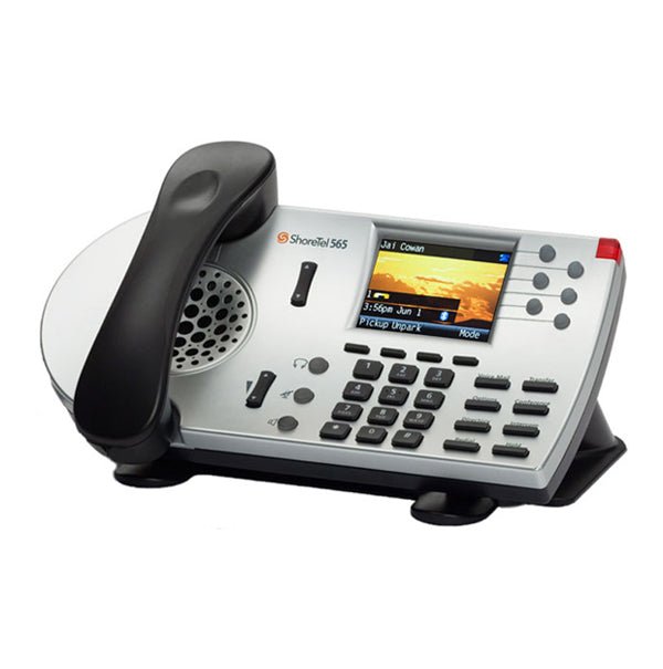 ShoreTel 565G IP Phone SHOR-IP565G-B-RF - The Telecom Spot