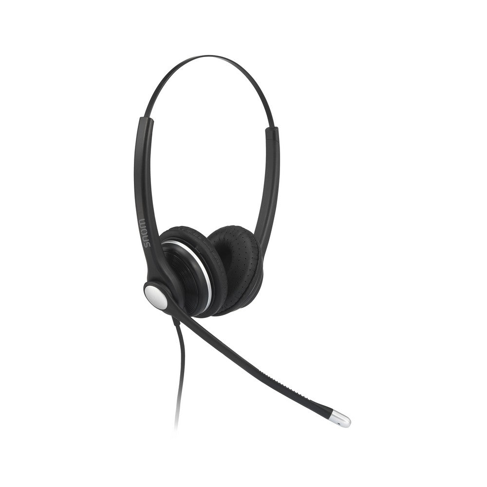 Snom A100D Binaural Headset 00004342 - The Telecom Spot