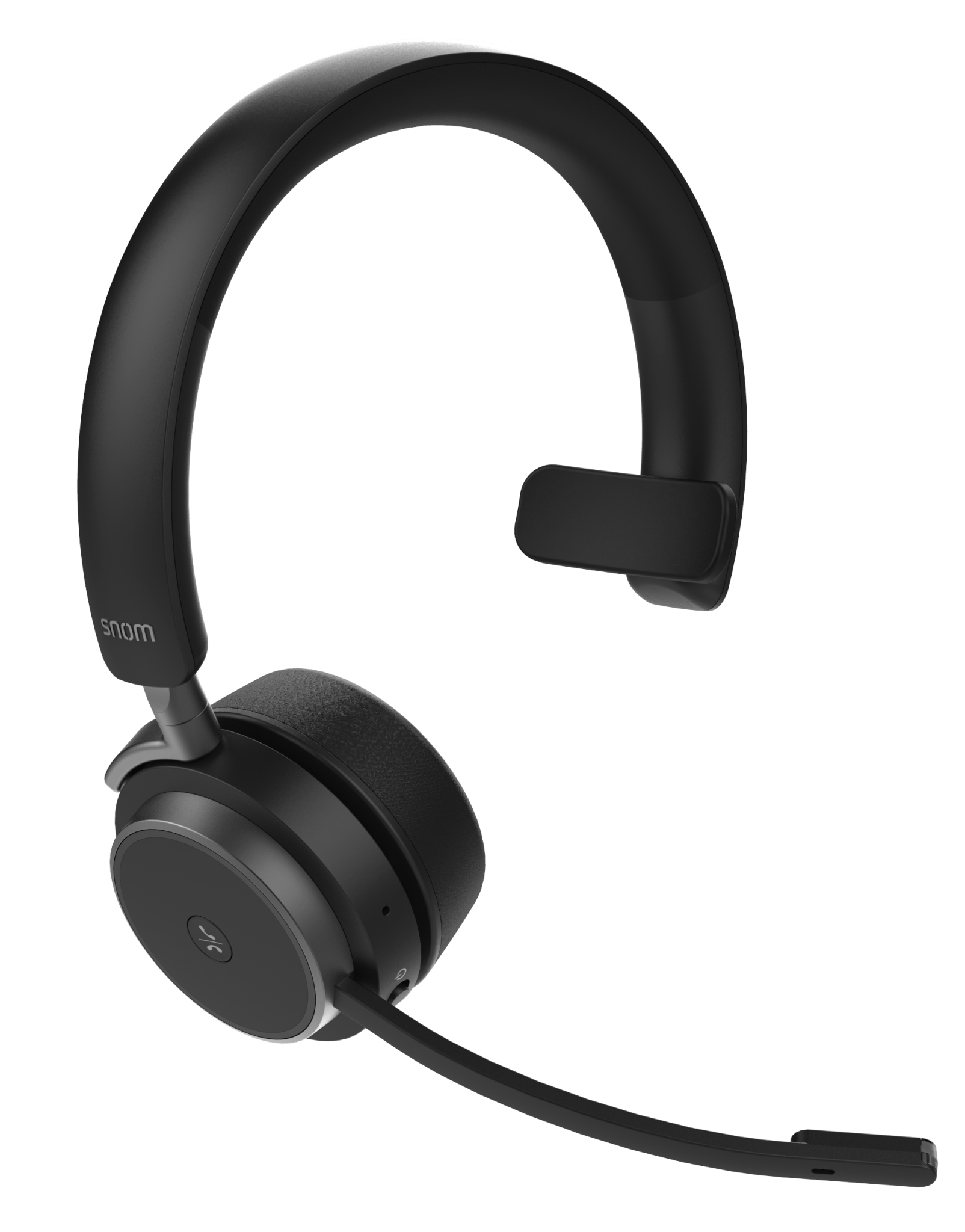 Snom A350M Mono Bluetooth Wireless Headset with Busy Light A350M - The Telecom Spot