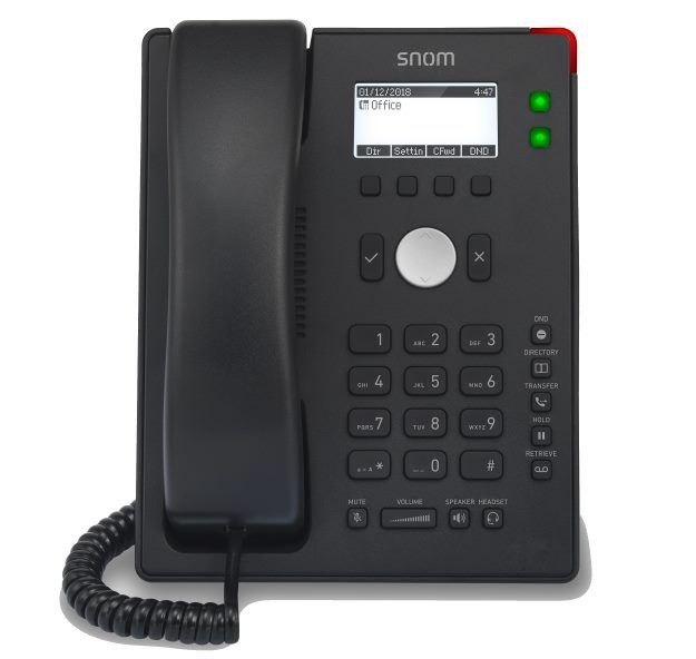 Snom D120 IP Phone D120 - The Telecom Spot