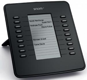 Snom D7 Expansion Module - Black 4011 - The Telecom Spot