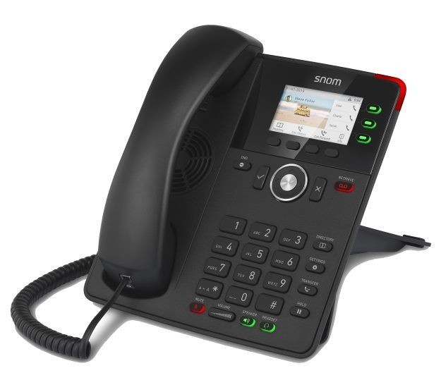 Snom D717 IP Phone 00004397 - The Telecom Spot