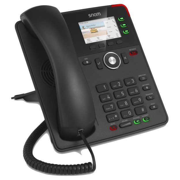 Snom D717 IP Phone 00004397 - The Telecom Spot