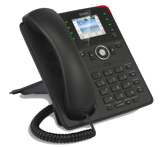 Snom D735 IP Phone 00004389 - The Telecom Spot