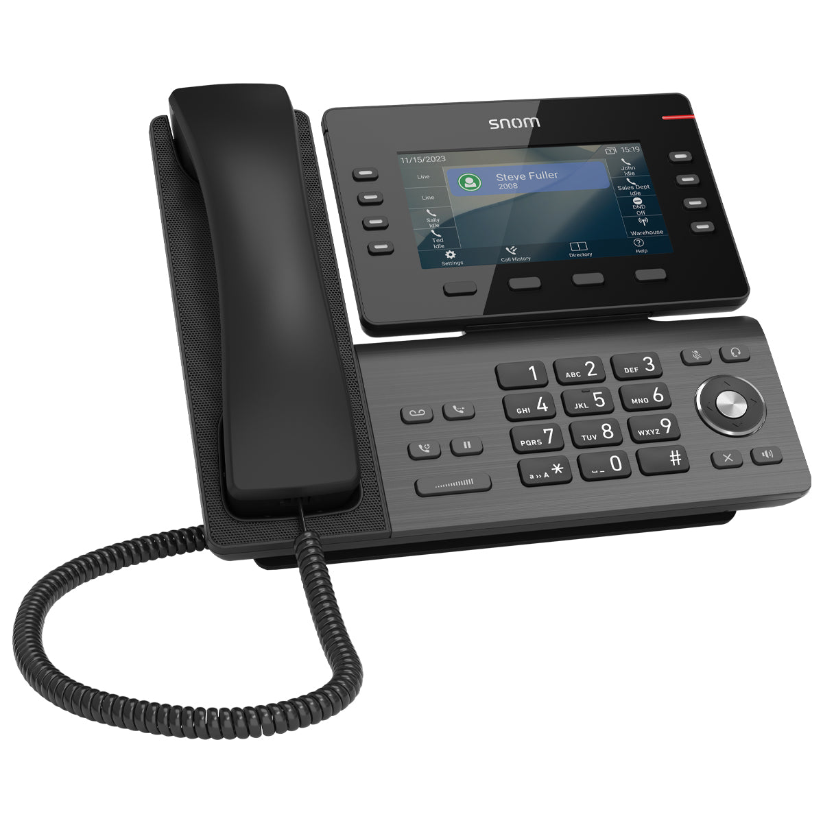 Snom D812 IP Phone 80 - S211 - 00 - The Telecom Spot
