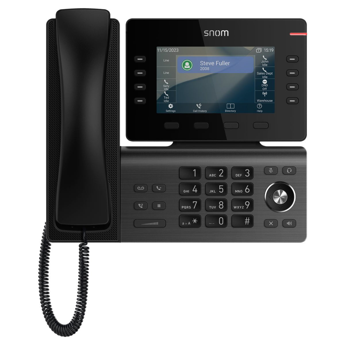 Snom D812 IP Phone 80 - S211 - 00 - The Telecom Spot