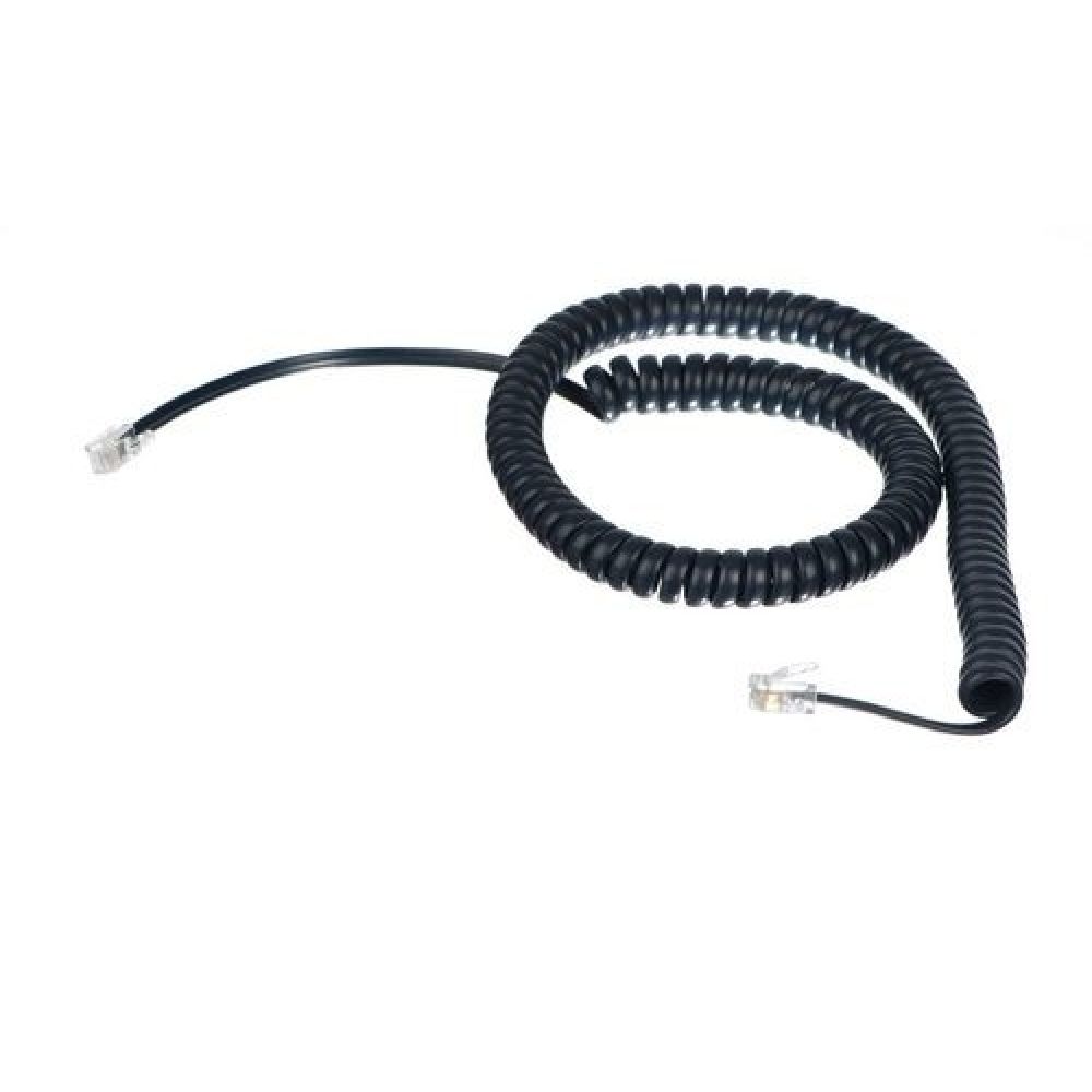 Snom Handset cord for D7xx Black 46 - 018018 - 000 - The Telecom Spot